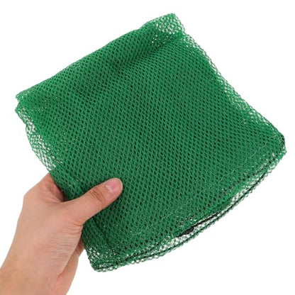 BESTYASH 2pcs Foldable Fishing Net Trap with Fine Nylon Mesh, Portable Collapsible Fish Carrier Bag for Freshwater and Saltwater Fishing, 40cm X 60cm 60cm X 100cm Catching Keep Nets