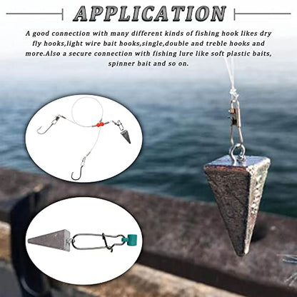 Pyramid Sinkers Fishing Weights, Saltwater Surf Fishing Sinkers Triangle Fishing Weights for Ocean Saltwater Surf Fishing Gear Tackle 1oz 2oz 3oz 4oz 5oz 6oz 8oz - color: 1oz - 10pcs