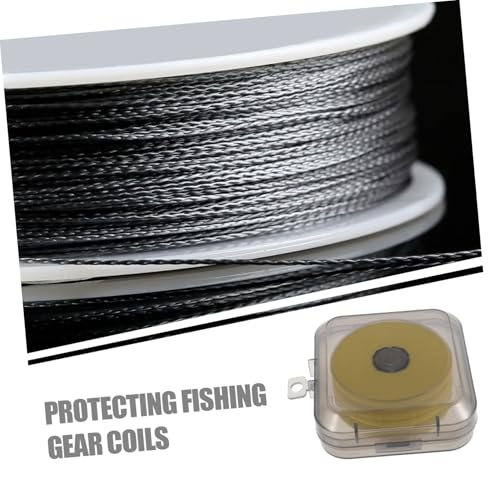 BESPORTBLE Fishing Line Storage Box Spools for Organized Tackle Portable Fishing Line Spool Holder for Anglers