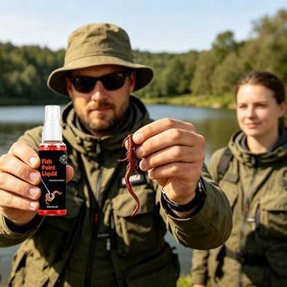 Fishing Attractants,Natural Strong Additive Mist,60ml Wild Fish Lure Attractant Spray - for Cod Carp Bass Walleye Tilapia Outdoor Saltwater Lake River Beach Pond