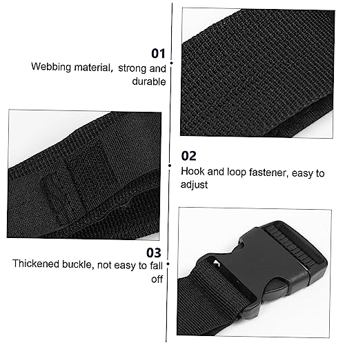 2pcs Vehicle Fishing Rod Holder Strap Multi-Functional Fishing Pole Band Rack for Car Storage Accommodates up to Rods Easy Install and Remove
