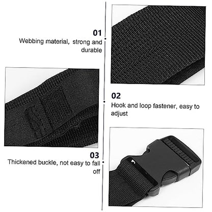 2pcs Vehicle Fishing Rod Holder Strap Multi-Functional Fishing Pole Band Rack for Car Storage Accommodates up to Rods Easy Install and Remove