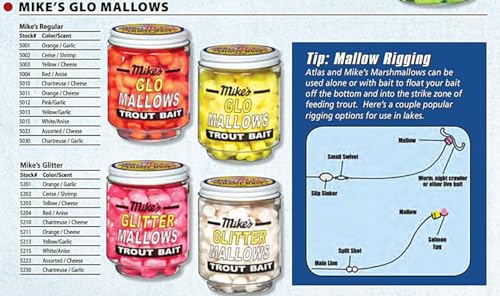 Glitter Mallows - color: Assorted/Cheese, style: Glo Mallows