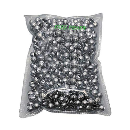 Removable Split-Shot,500Pcs Lead Sinking Split Shots Fishing Sinkers,Fishing Weights Sinkers - color: 0.3g