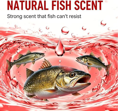 New Natural Bait Scent Fish Attractants, Red Worm Liquid Spray, Red Worm Liquid, Fish Point Li𝐪u𝐢d for Lakes and Rivers - Professional F𝐢s𝐡ing Scent - color: 2pcs