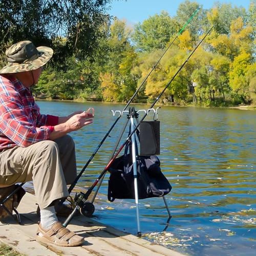 Water Bag Small Fishing Tackle Binder Bag Baits Binder with Clear Lure Storage Baits Storage Case