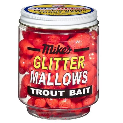 Glitter Mallows - color: Red/Anise, style: Glitter Mallows