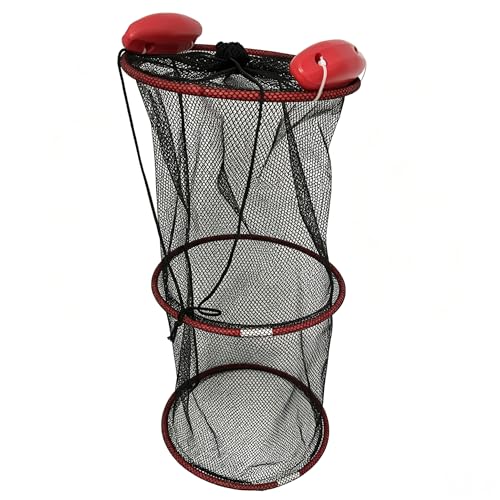 Collapsible Floating Fishing Keepnet Set for Freshwater Fishing