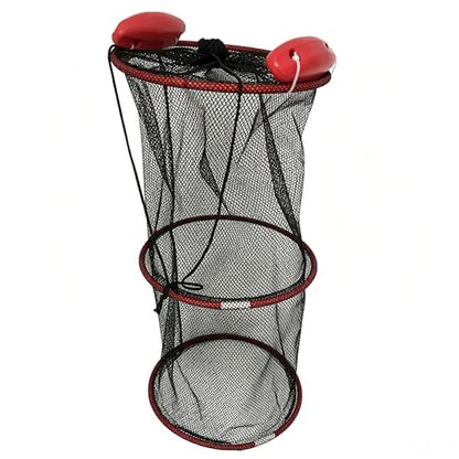 Collapsible Floating Fishing Keepnet Set for Freshwater Fishing