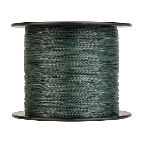 SpiderWire DuraBraid Braid Fishing Line - color: Moss Green, size: 15lb - 3000yd