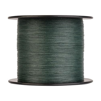 SpiderWire DuraBraid Braid Fishing Line - color: Moss Green, size: 15lb - 3000yd