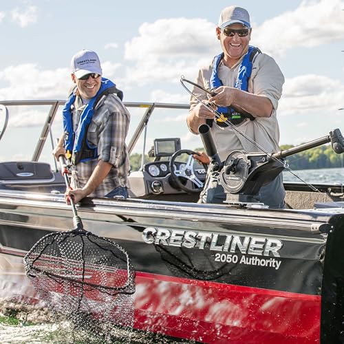 EGO Kryptek S1 Genesis Modular Fishing Landing Net, Floating Aluminum Handle with Interchangeable Head System, Lightweight Kayak & Bank Net, Kryptek Camo Design - size: 25" Handle, 17" x 19" Hoop, style: Lightweight Non-tangle Clear Rubber Mesh