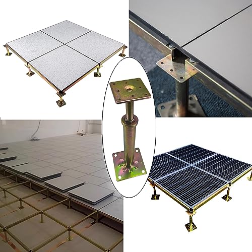 6 PCS House Floor Jacks Post Pole for Leveling, 11" - 16" Height Range, 6 ton Min and Max Height Capacity, Galvanized, 6 Pack - size: 11-16 inch