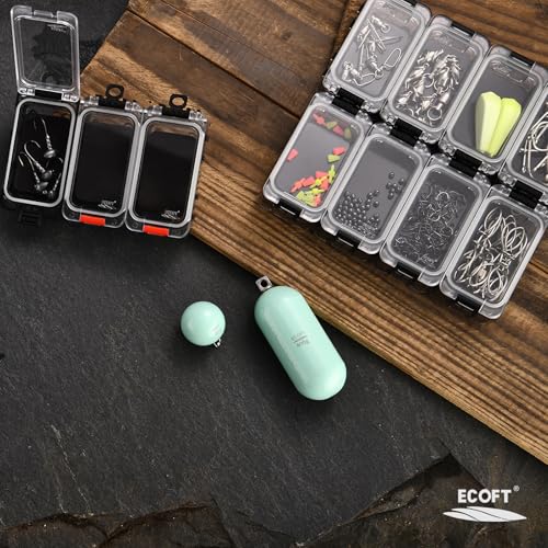 Lead Free Fishing Weights Sinkers 20g-200g Coated Egg Sinkers Cannonball Weights Assorted Sizes Bag and Fishing Weights Assortment Box Non-Lead Fishing Weights Saltwater Freshwater - style: 100g(3.52oz)-12pcs
