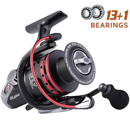 Sougayilang Fishing Rod Reel Combo with Telescopic Fishing Pole Spinning Reel Carrier Bag for Travel Saltwater Freshwater Fishing - size: 7.87 ft, style: B-full Kits With Carrier Case-style 2