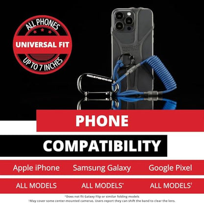 Rogue Fishing Co. The Protector Phone Tether - Phone Leash - color: Purple