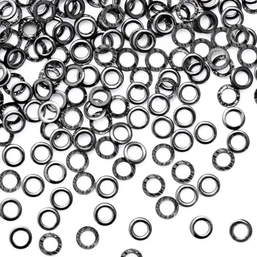 Pndeyo Fly Fishing Tippet Rings, Solid Tippet Connectors, Stainless Steel Freshwater Fishing Line Leaders - size: 50pcs 2mm