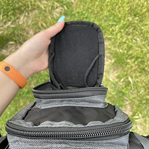 Raprance Fly Fishing Vest Backpack - Adjustable Lightweight and Quick-Dry, with 17 Pocketsfor Trout Bass Saltwate - color: Fv01-black