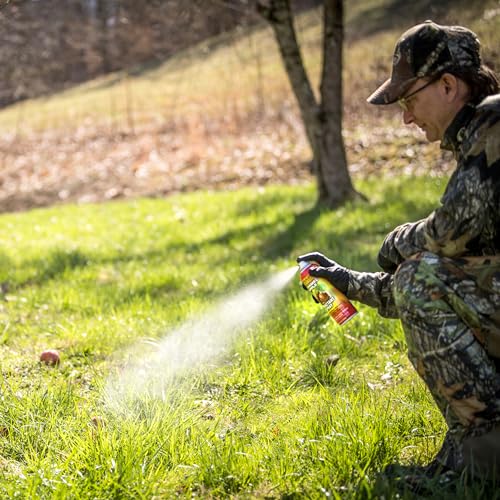 Wildlife Research Center - Deer Attractant Spray - Powerful Whitetail Deer Attractant & Big Game Food Scent - Long-Range Attraction Formula - 8 oz - style: Caramel Apple