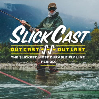 RIO Products Avid Series Bass Fly Line, Warm Fishing Conditions, Front Taper with Welded Loops, Easy Casting, Slick Coating - size: WF8F