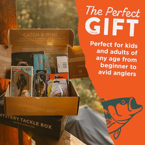 Catch Co Mystery Tackle Box Panfish & Trout Fishing Kit | Trout Fishing | Crappie | Bluegill | Perch | Sunfish | Panfish Fishing - style: Entry