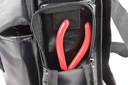 3 Tube Surf Fishing Tackle Bag #8000