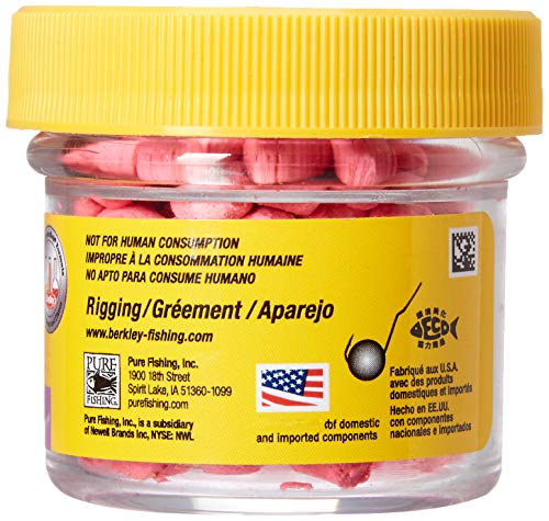 Berkley PowerBait Crappie Nibbles Dough Fishing Bait - color: Pink