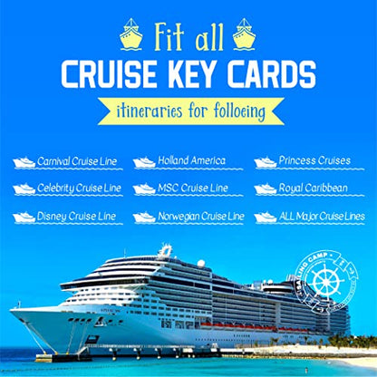 MNGARISTA Retractable Cruise Lanyard for Ship Cards, Waterproof Lanyards for Cruise Ship Cards with ID Holder, 2 Pack, Slippers - color: Slippers