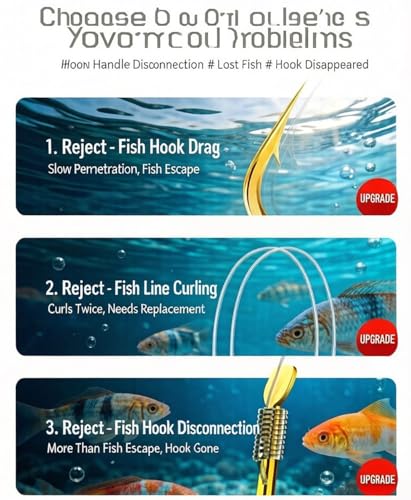 Pre-Tied Double Hook Fishing Rigs for Small Fish Trout Hooks, 20 Sets (40 fishHooks), Saltwater Freshwater Snelled Hooks Kit fluke Hooks, Ready-to-Fish Tackle Lorumox snelled Fishing Hooks - size: #2 & #3