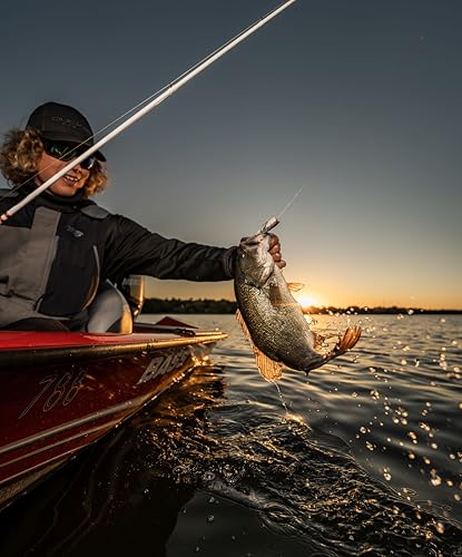 Duckett Fishing Micro Magic Pro Casting, Spinning & Crankin' Rods, Durable, Sensitive and Balanced Multi-Modulus Sensi-Touch Blanks - size: 6'6" Medium Fast Casting