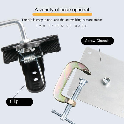 1pcs Portable Fishing Line Winder Spooler Machine Plastic Clamp Aluminum Spinning Baitcasting Reel Lines Spool Spooler System