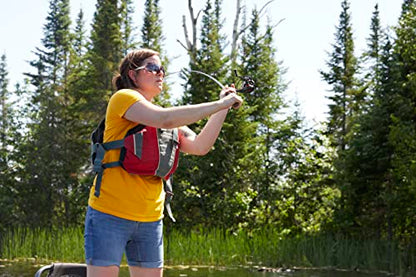 St. Croix Rods X-Trek Spinning Fishing System, Rod and Reel Combo - style: 6'6" Medium-light Fast 2 Pc.