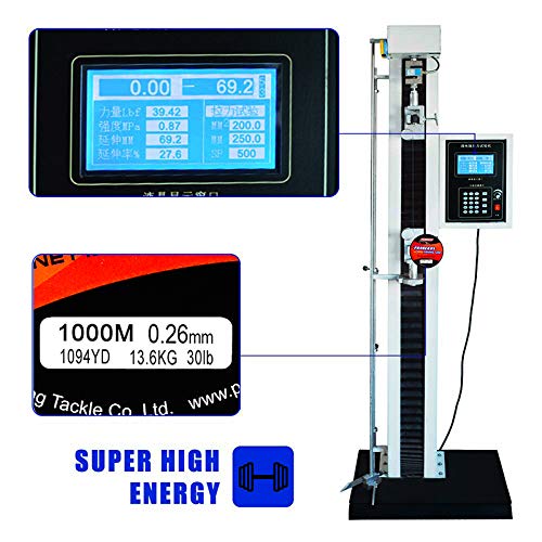 Braided Fishing Line 4 Strands Stronger Multifilament PE Braid Wire for Saltwater 6LB-100LB 110yards 328yards 547yards Super Strong Superline - color: Red, size: 328Yds/50LB