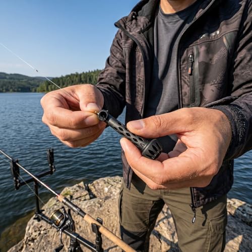 Magnetic Fly Fishing Threader Tippet Knot Tying Tool Small Hook Accessory