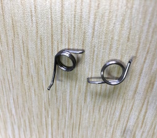 Pack of 2 Spinning Fishing Reel Spare Part Spring 1000-2000/2500-6000 Model for Daiwa - size: 2500-6000 2pcs
