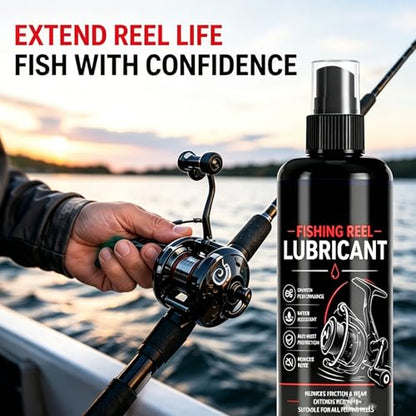 Reel Maintenance Cleaner,Reel Maintenance Cleaner,Fishing Reel Grease and Oil,Fishing Reel Lubricant,Fishing Reel Lube,Compatible with All Reel-Winders - color: 3pcs