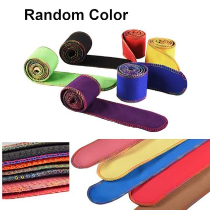 2 Pack Fishing Rod Sleeve Protective Cover Case Elastic 40'' - 50'' Fishing Pole Gloves Sock Holder Protector Thickened Scratch-Proof Rods Bag