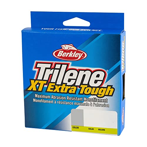 Berkley Trilene XT Monofilament Fishing Line - color: Solar, size: 330 yd, style: 4 Pounds