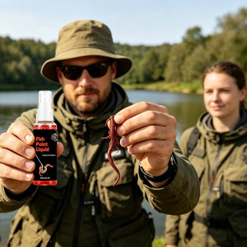 Fishing Attractants | Long-Lasting Additive Mist,60ml Fish Scent Attractants Spray,for Cod Carp Bass Walleye Tilapia Outdoor Saltwater Lake River Beach Pond