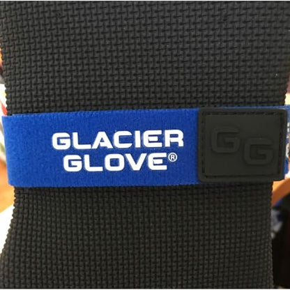 Glacier Glove Unisex Kenai Waterproof Full Finger Gloves | Ideal for Ice and Fly Angling, Outdoors, Kayaking, Surfing, Paddling, Boating Handwear - size: X-Large