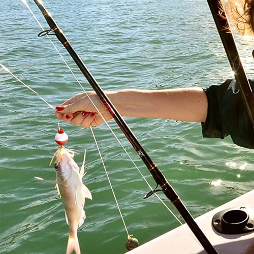 185pcs Fishing Hook Bobbers Tackle Kit,Include Fishing Floats Bobbers,Circle Hooks,Round Split Shot Weights,Octopus Baitholder Hooks Starter Terminal for Trout Catfish Panfish