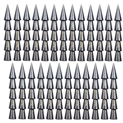 Reaction Tackle Tungsten Nail Weights for Bass Fishing - Insert Sinkers for Wacky Rig, Neko Rig and Soft Plastic Lures - Freshwater and Saltwater - 25-Pack - size: 1/16 Oz