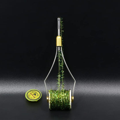Fly Tying Chenile Yarn 10 Colors Pearlescent Flat Cactus Chenille Spooled Fly Tying Materials