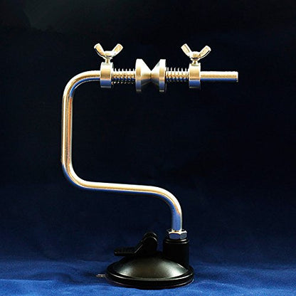 Fishing Line Spooler Silver Reel Winder Spool Tackle Winder spooling Station Winding System Ultimate Line - color: A-With Suction Cup