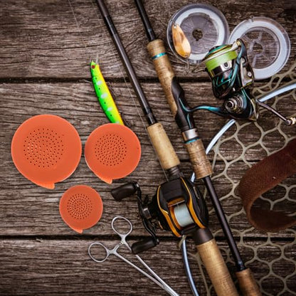 BESTonZON 3pcs Fishing Worm Storage Box Set Portable Vibrant Live Bait Bucket Made of Sturdy Pp Material, Easy to Clean Worm Bait Holder for Outdoor Fishing