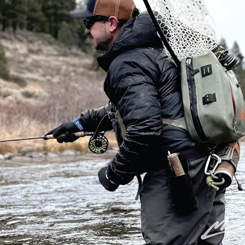 MAVRK USA Fly Fishing Reel | Large Arbor Closed Cage & Micro Reels | Euro Nymph & Floating Line | Ultra Lightweight, High Capacity, CNC Machined, Smooth Drag System - style: Enduro Floating 1/3