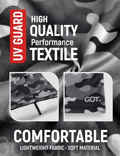 UPF 50+ Balaclava Ski Mask for Men Women - UV Face Mask Motorcycle Shiesty | Windproof, Breathable, Hinge Design, Full & Half Face Coverage, Fits Under Helmet, Snowboarding, Skiing - color: Jigsaw Night Camo