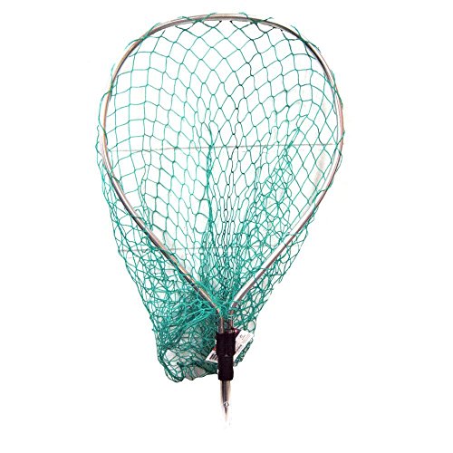 Shurhold 1820 Fishing Landing Net Durable Fish Net with Strong Handle for Freshwater and Saltwater Fishing - 17" x 20" x 30"