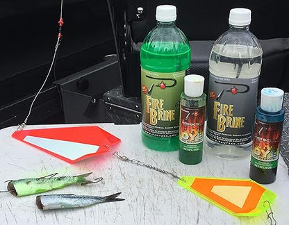 Pautzke Fishing Attractant Bait Fire Brine - color: Natural