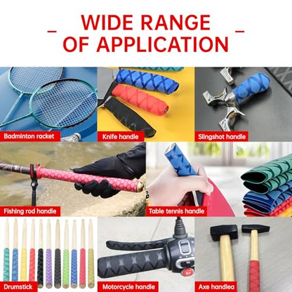 Fishing Rod Handle Wrap(Dia: 25/32", 20mm), Fish Scale Pattern Heat Shrink Wrap Grip Tape, Non-Slip, Insulated Abrasion Sleeve Shrink Tube for Fishing Rod Grip, Rod Shrink Tube, 39" (Gray) - color: Gray, size: Diamter:20mm"(25/32 inch)
